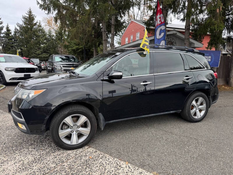 2012 Acura MDX SH-AWD