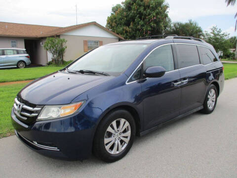 2014 Honda Odyssey for sale at Nice Cars Auto Sales, Inc. in Boca Raton FL