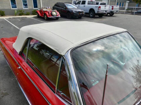 1962 Ford Thunderbird