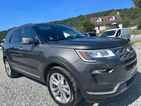 2018 Ford Explorer for sale at Ron Motor Inc. in Wantage NJ