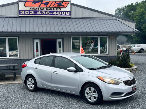 2016 Kia Forte for sale at GENE'S AUTO SALES in Selbyville DE