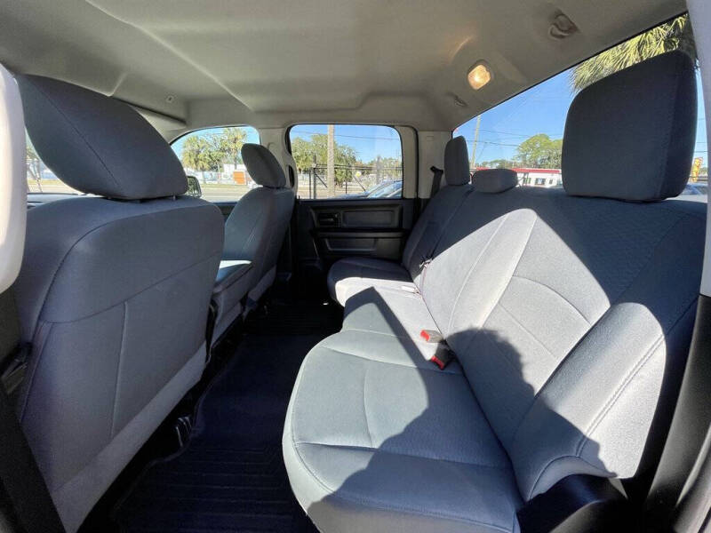 2018 RAM 1500 Tradesman