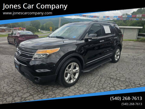 2015 Ford Explorer Limited