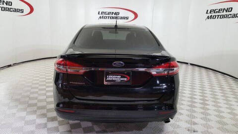 2018 Ford Fusion Hybrid SE