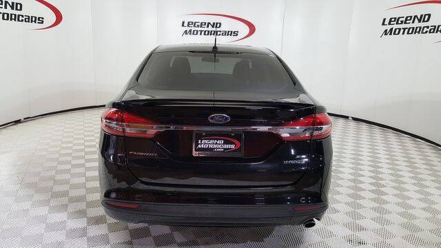 2018 Ford Fusion Hybrid SE