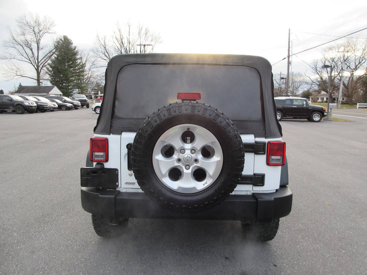 2014 Jeep Wrangler Unlimited for sale at FINAL DRIVE AUTO SALES INC in Shippensburg, PA