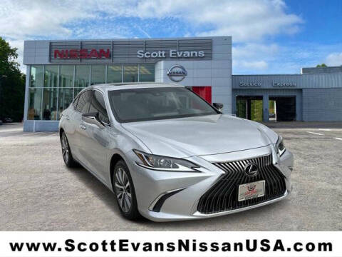 2020 Lexus ES 350 for sale at Scott Evans Nissan in Carrollton GA