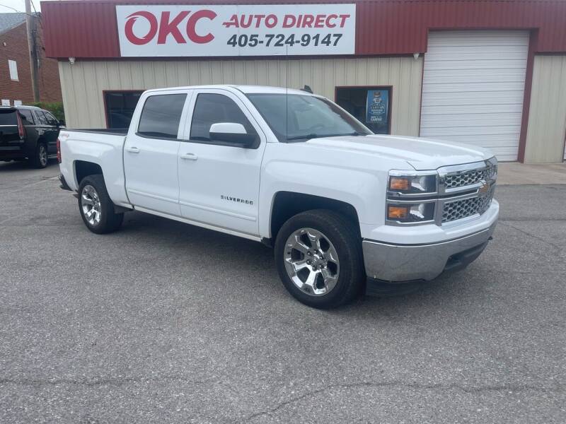 2015 Chevrolet Silverado 1500 for sale at OKC Auto Direct, LLC in Oklahoma City OK