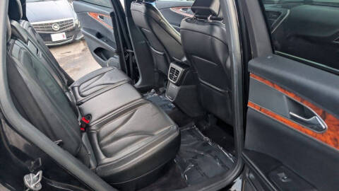 2017 Lincoln MKX Reserve