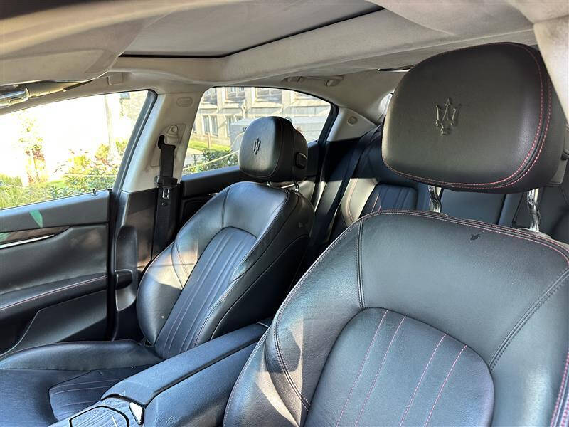 2016 Maserati Ghibli S Q4