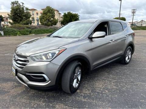 2018 Hyundai Santa Fe Sport for sale at CALIFORNIA AUTO GROUP in San Diego CA