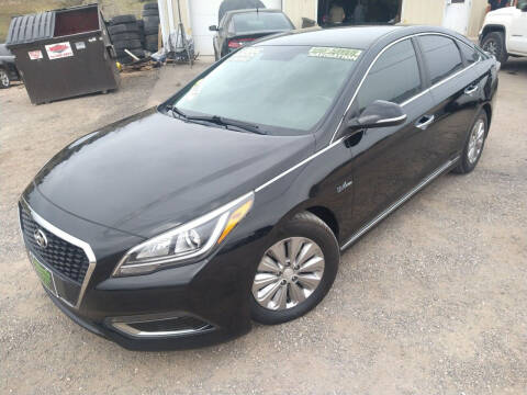 2017 Hyundai Sonata Hybrid for sale at Canyon View Auto Sales in Cedar City UT
