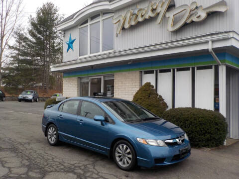 2011 Honda Civic for sale at Nicky D's in Easthampton MA