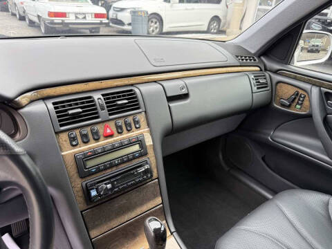 2002 Mercedes-Benz E-Class E 55 AMG