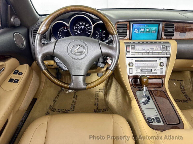 2007 Lexus SC 430