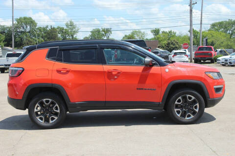 2018 Jeep Compass Trailhawk