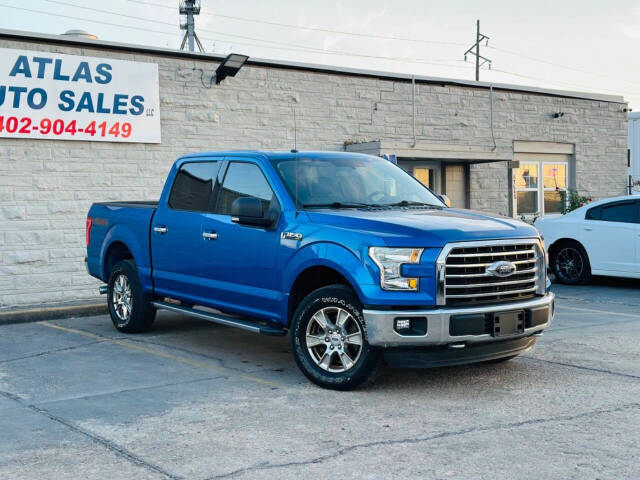 2016 Ford F-150 for sale at Atlas Auto Sales LLC in Lincoln, NE