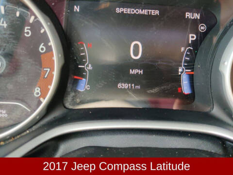 2017 Jeep Compass Latitude