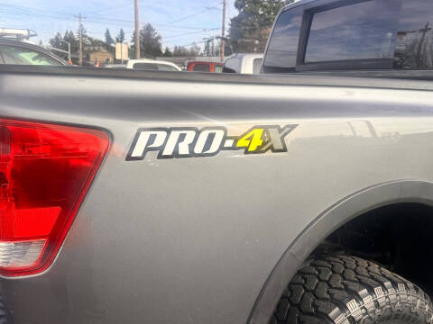 2013 Nissan Titan PRO-4X