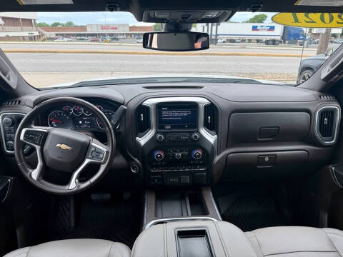2021 Chevrolet Silverado 1500