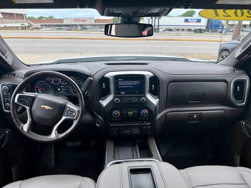 2021 Chevrolet Silverado 1500