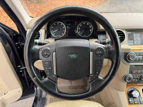2012 Land Rover LR4 HSE LUX