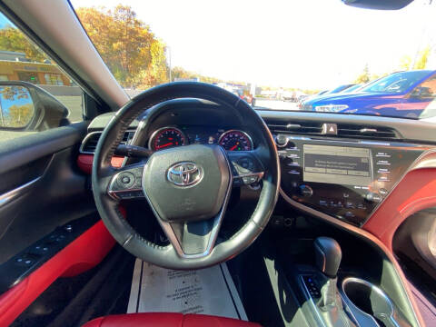 2019 Toyota Camry XSE