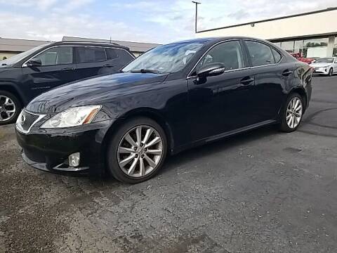2009 Lexus IS 250 for sale at MIG Chrysler Dodge Jeep Ram in Bellefontaine OH