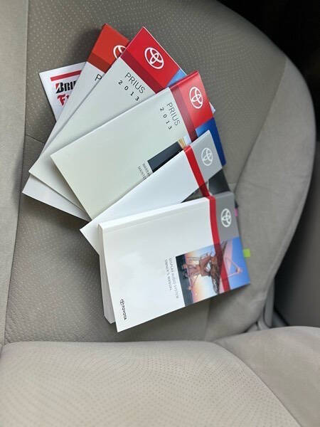 2013 Toyota Prius Three