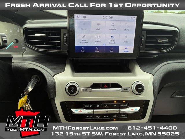 2022 Ford Explorer