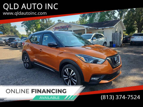 2019 Nissan Kicks SR