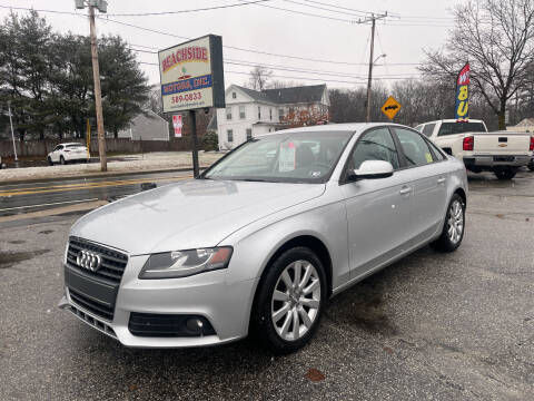 2012 Audi A4 for sale at Beachside Motors, Inc. in Ludlow MA