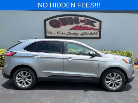 2024 Ford Edge Titanium