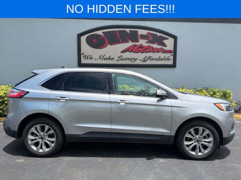 2024 Ford Edge Titanium