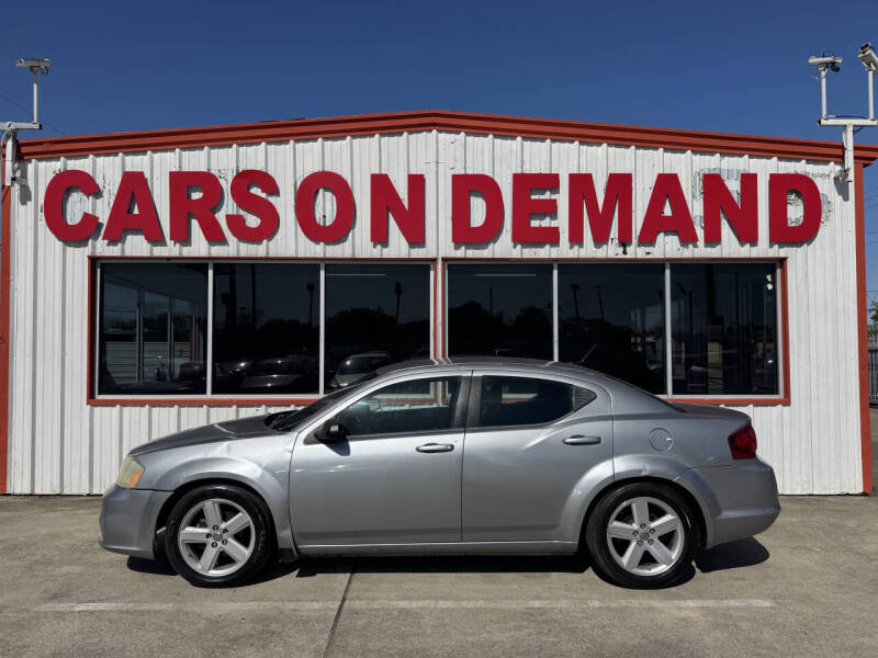 2013 Dodge Avenger SE