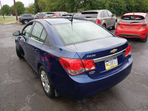 2012 Chevrolet Cruze LS