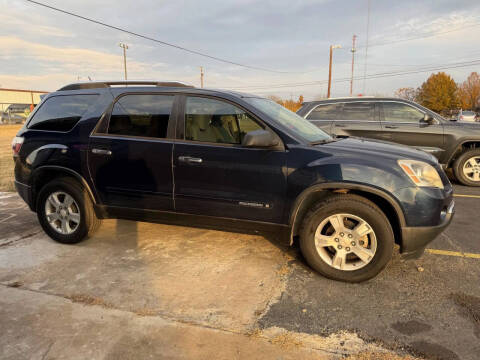 2008 GMC Acadia SLE-1