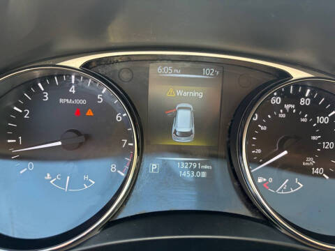 2016 Nissan Rogue S