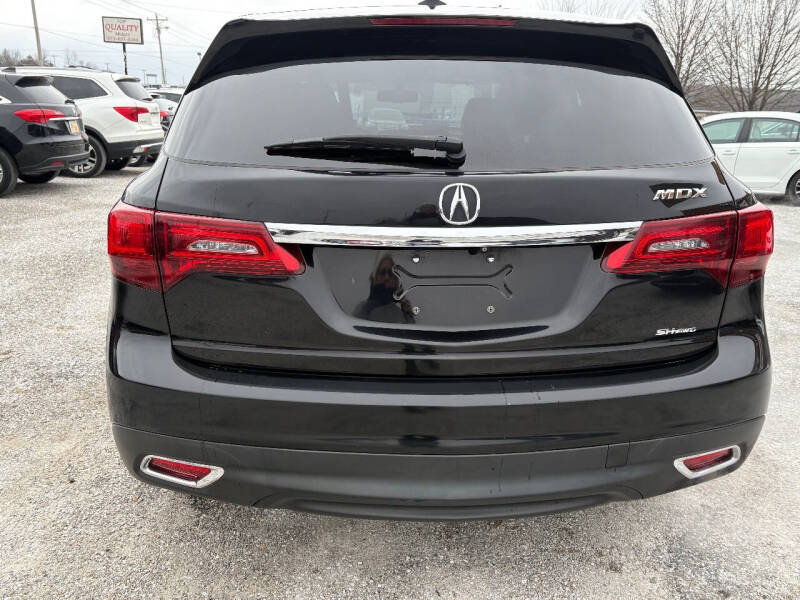 2015 Acura MDX SH-AWD
