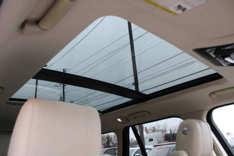 2016 Land Rover Range Rover Supercharged