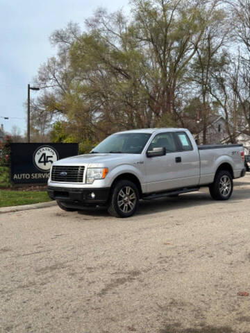 2014 Ford F-150 for sale at Station 45 AUTO REPAIR AND AUTO SALES in Allendale MI