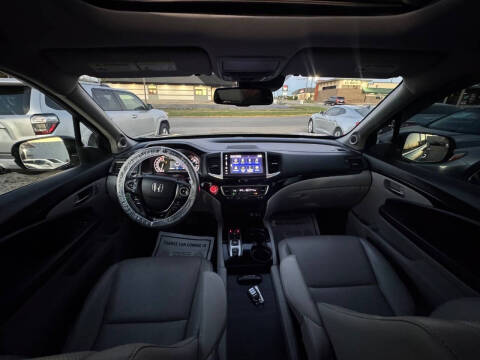 2020 Honda Ridgeline RTL-E