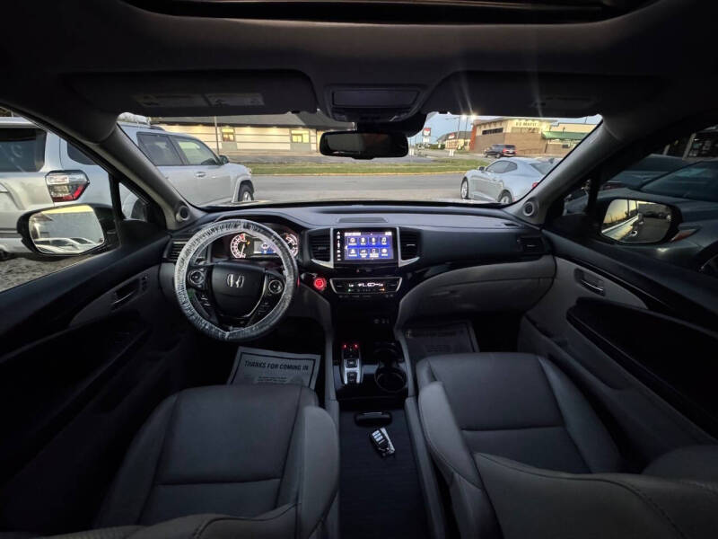 2020 Honda Ridgeline RTL-E