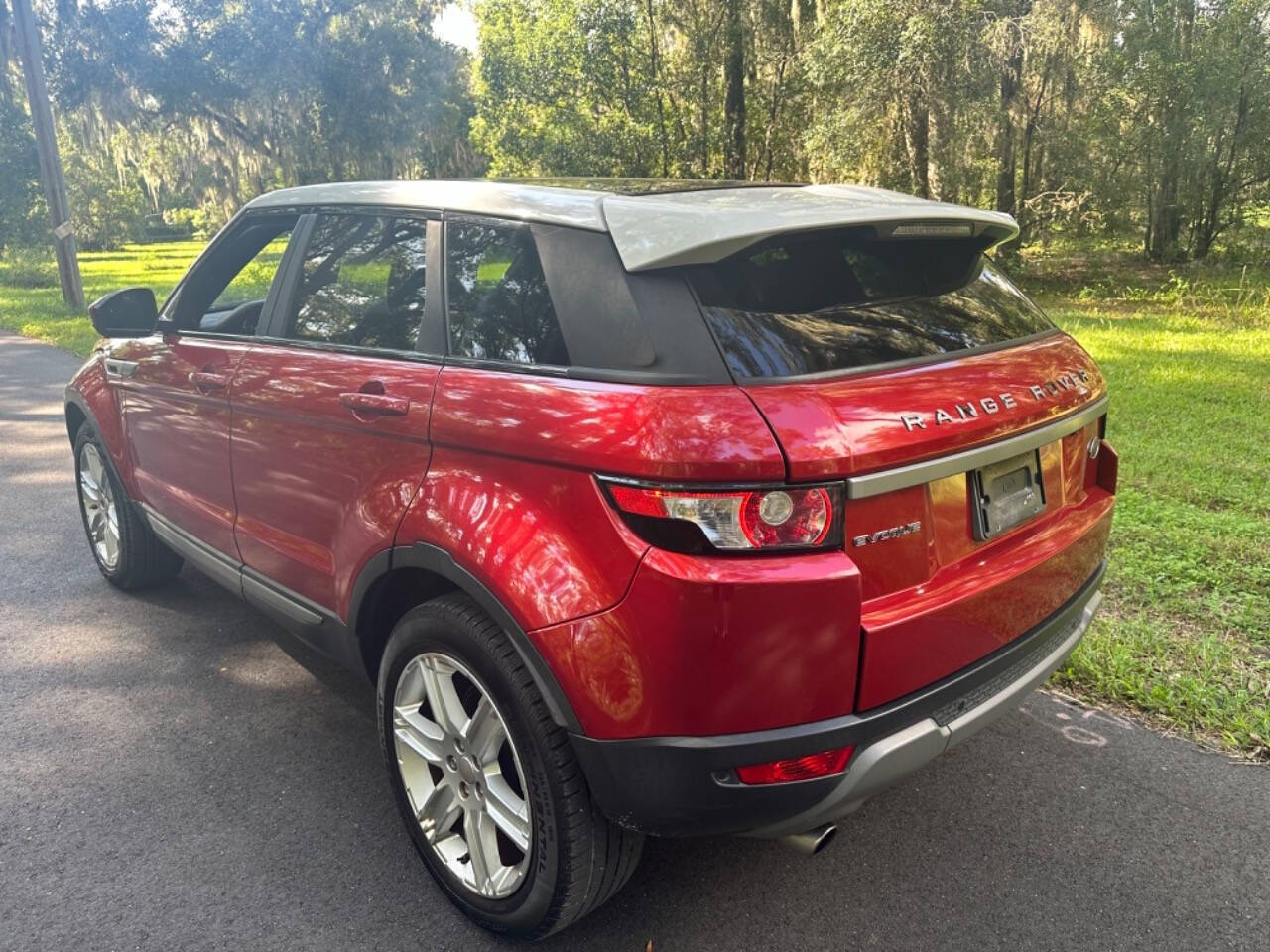 2014 Land Rover Range Rover Evoque for sale at SOUTHERN AUTO WHOLESALERS in Deland, FL