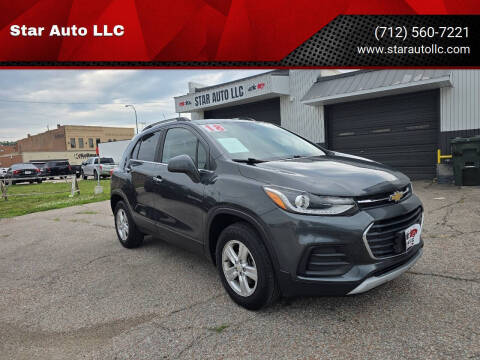 2018 Chevrolet Trax