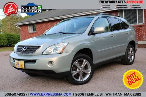 2006 Lexus RX 400h for sale at Auto Sales Express in Whitman MA