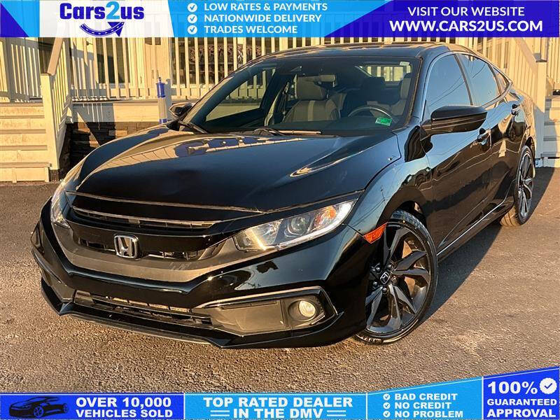 2020 Honda Civic Sport