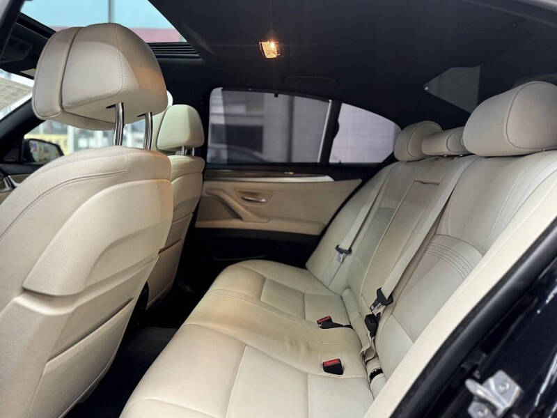 2014 BMW 5 Series 535i
