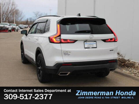 2024 Honda CR-V Hybrid Sport-L