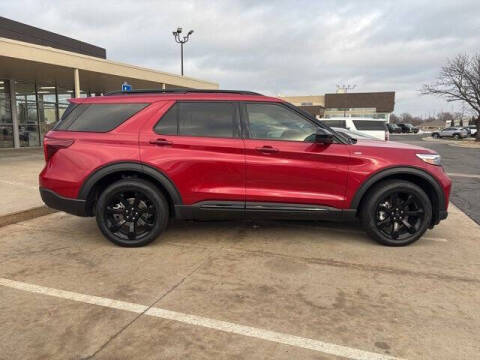 2024 Ford Explorer ST-Line